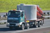 Volvo  Fh12,  Hibiscus Tanks,  Dairy Flat
