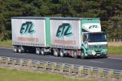 Foden Alpha,  Emmerson Transport,  Dairy Flat
