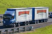 Scania,  Eitherway Freight,  Dairy Flat