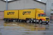 Freightliner,  Toll United,  Auckland