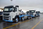 Volvo,  Fonterra,  Auckland