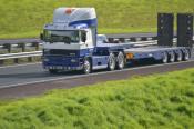 ERF EC11,  Hanes Haulage,  Dairy Flat