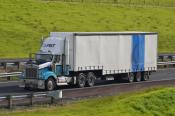 Kenworth,  Leif Blair Transport,  Dairy Flat