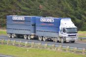 Isuzu  Cyj,  Osbornes Transport,  Dairy Flat