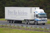 Isuzu,  Peter Hay Kitchens  Dairy Flat