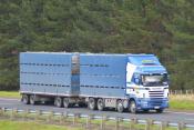 Scania,  Lime Haulage Ltd,  Dairy Flat
