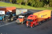 Freightliner,  Owens Freight,  Auckland