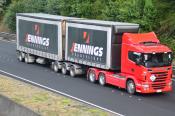 Scania,  Jennings/cardinal,  Takanini