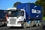 Scania,  J J Te Wheoro,,  Auckland