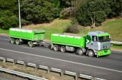 Foden S108,  Nathan Contracting,  Wairau Valley