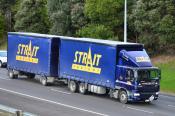 Daf Cf,  Strait Freight,  Wairau Valley