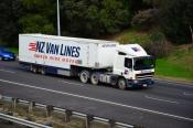 DAF75 CF,  NZ Van Lines,  Wairau Valley