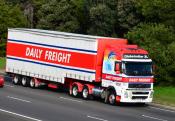 Volvo,  Daily Freight,  Wairau Valley