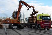 Freightliner,  Linfox,  Auckland