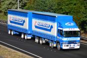 Mitsubishi,  Mainfreight.