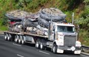 Western Star,  Priority Logistics,  Takanini