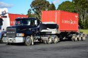 Mack,  Marlin Transport,  Auckland