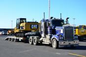 Kenworth,  Eban Nolan Earthmovers,  Auckland