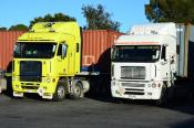 Freightliners,  Auckland