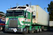 Kenworth,  Emmerson Transport Ltd,  Auckland