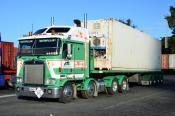 Kenworth,  Emmerson Transport Ltd,  Auckland