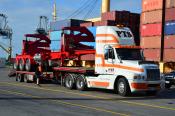 Freightliner,  Palmerston Transport,  Auckland