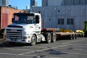 Scania T-cab,  Machinery Movers,  Auckland