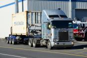 Kenworth,  Halls Transport,  Auckland