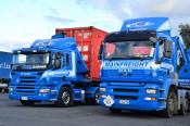 Scania N Man,  Mainfreight,  Auckland