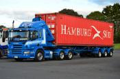 Scania,  Mainfreight,  Auckland