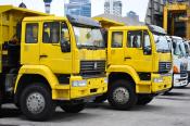 Sinotruk Swz10,  Auckland