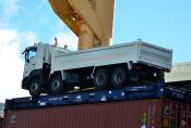 Hino, On Board Southern Lily 2,  Auckland
