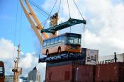 Loading Southern Lily 2, Auckland