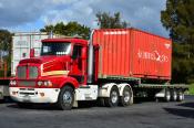 Kenworth,  Balle Bros,  Auckland