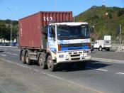 Daf 85cf,  Afl Freight,  Noumea