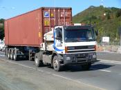 Daf 85cf,  Localtrans,  Noumea