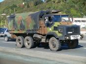 Renault,  French Army,  Noumea