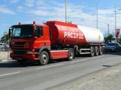 Daf Cf  Pacific Petroleum,  Noumea