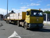 Iveco,  Unitrans,  Noumea