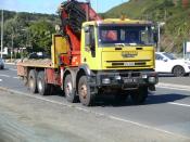 Iveco Eurotrakker,  Unitrans,  Noumea