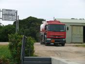 Renault,  Pacific Petroleum,  Isle Of Pines