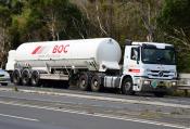 Mercedes,  Toll - Boc