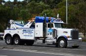 Peterbilt,  Fairalls Heavy Slvage,  Woolongong
