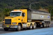 Mack,  Cleary Bros,  Mt Ousley Rd