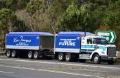 Freightliner Coronado,  Ross Transport,  Woolongong