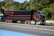 Kenworth,  Murrell Freightlines.