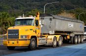 Mack,  Cleary Bros,  Mt Ousley Rd