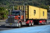 Kenworth,  Murrell Freightlines.