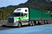Freightliner Coronado,  Doherty Transport,  Fairy Meadows