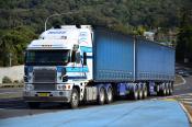 Freightliner, Old,  Ross Transport